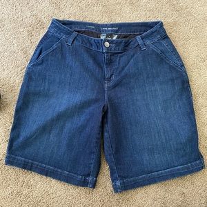 Lane Bryant Bermuda denim shorts size 16